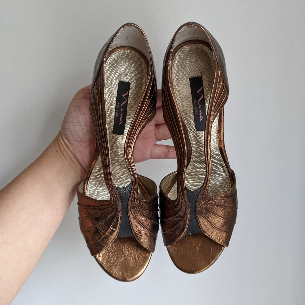 Nina New York Slip-on Heels